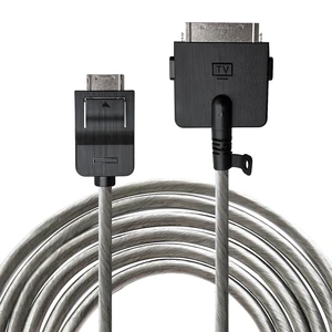 BN39-02688B One Connect Cable Compatible with Samsung QN95A QN95B QN700A QN700B QN700C QN800A QN800B QN800C QN800D QN900A QN900B QN900C Series QLED 4K/8K TV, 2.5m /8.2ft BN39-02688B One Connect Cable Compatible with Samsung QN95A QN95B QN700A QN700B QN700C QN800A QN800B QN800C QN800D QN900A QN900B QN900C Series QLED 4K/8K TV, 2.5m /8.2ft