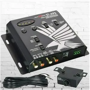 Soundxtreme ST-AP5 Digital Bass Control Machine Bass Maximizer and Bass Restoration Processor with Epicenter Reconstruction Bass Knob Dash Mount Remote Control -2nd Gen Soundxtreme ST-AP5 Digital Bass Control Machine Bass Maximizer and Bass Restoration Processor with Epicenter Reconstruction Bass Knob Dash Mount Remote Control -2nd Gen