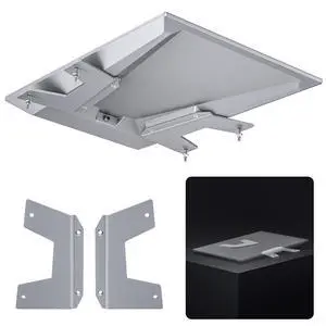 ® 2° Tilt Mobility RV Roof Mount for Starlink Performance Gen 3 | Fits Gen 3 Performance UTA 252, 2° Low Profile, Tool-Free, 174mph Windproof, Anti-Rust, For RV, Boat & Roof Rack ® 2° Tilt Mobility RV Roof Mount for Starlink Performance Gen 3 | Fits Gen 3 Performance UTA 252, 2° Low Profile, Tool-Free, 174mph Windproof, Anti-Rust, For RV, Boat & Roof Rack