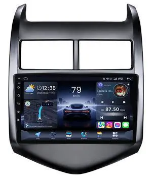 4 + 64G ROM Android 15 Car Radio for 2012-2016 Chevy Aveo Sonic: 9" QLED HD IPS Touchscreen Stereo, Wireless Carplay Android Auto 5G WiFi GPS FM 1080P Backup Camera SWC Bluetooth Voice Control 4 + 64G ROM Android 15 Car Radio for 2012-2016 Chevy Aveo Sonic: 9" QLED HD IPS Touchscreen Stereo, Wireless Carplay Android Auto 5G WiFi GPS FM 1080P Backup Camera SWC Bluetooth Voice Control