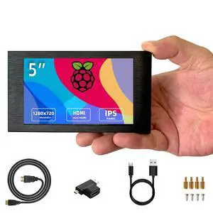 5 inch IPS Small Hdmi Monitor 1280 * 720 Mini LCD Screen Portable Display Monitor 5 inch IPS Small Hdmi Monitor 1280 * 720 Mini LCD Screen Portable Display Monitor