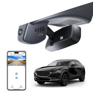 4K Dash Cam for Mazda CX-30 2024 2025 2026(Model B) | UHD 2160P Video, OEM Look, Free App & Wifi, GPS, 64GB Card 4K Dash Cam for Mazda CX-30 2024 2025 2026(Model B) | UHD 2160P Video, OEM Look, Free App & Wifi, GPS, 64GB Card