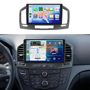 4G+64G Android 15 Radio for Buick Regal 2009-2013 Opel Insignia 2008-2013 Car Stereo Wireless Carplay Android Auto,5.0Bluetooth 32EQ,9'' 1280x720P IPS Touch Screen,FM/RDS GPS WiFi HD Backup Camera 4G+64G Android 15 Radio for Buick Regal 2009-2013 Opel Insignia 2008-2013 Car Stereo Wireless Carplay Android Auto,5.0Bluetooth 32EQ,9'' 1280x720P IPS Touch Screen,FM/RDS GPS WiFi HD Backup Camera