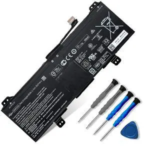 47.3Wh GM02XL/GB02XL Laptop Battery Compatible for HP Chromebook 14 G5 Chromebook 11 G6 G7 EE Chromebook X360 11 G1 Series Notebook 917679-271 HSTNN-UB7M HSTNN-DB7X 917725-855 7.7V 6150mAh 47.3Wh GM02XL/GB02XL Laptop Battery Compatible for HP Chromebook 14 G5 Chromebook 11 G6 G7 EE Chromebook X360 11 G1 Series Notebook 917679-271 HSTNN-UB7M HSTNN-DB7X 917725-855 7.7V 6150mAh