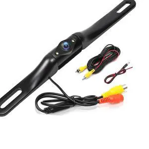 Backup Camera for Car, 170° Wide View Angel License Plate Back up Camera Night Vision Vehicle Reverse Rear View Camera for Cars Trucks Pickup SUVs RVs Backup Camera for Car, 170° Wide View Angel License Plate Back up Camera Night Vision Vehicle Reverse Rear View Camera for Cars Trucks Pickup SUVs RVs
