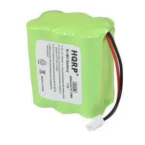 2600mAh Backup Battery for 2gig BATT1X BATT2X BATT1 GC2 2GIG-CNTRL2 2GIG-CP2 GCKIT311 Go Control Panel Security System Alarm 6MR2600AAY4Z 10-000009-001 10-000013-001 Linear PERS-4200 2600mAh Backup Battery for 2gig BATT1X BATT2X BATT1 GC2 2GIG-CNTRL2 2GIG-CP2 GCKIT311 Go Control Panel Security System Alarm 6MR2600AAY4Z 10-000009-001 10-000013-001 Linear PERS-4200