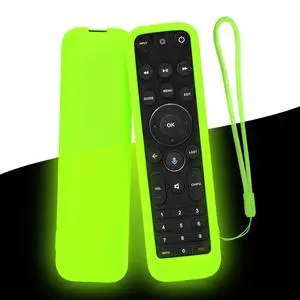 Case for Verizon FiOS TV One Voice Remote 2019 - MG3-R32140B VRC4100 BLE | Protective Silicone Cover for Verizon FiOS TV All in One Remote Shockproof, Anti-Lost with Lanyard (Glow in Dark Green) Case for Verizon FiOS TV One Voice Remote 2019 - MG3-R32140B VRC4100 BLE | Protective Silicone Cover for Verizon FiOS TV All in One Remote Shockproof, Anti-Lost with Lanyard (Glow in Dark Green)