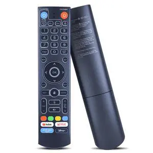 Replacement Remote Control for vSeeBox V3 Pro/Plus, Compatible with V3/V2/V1/V5 Pro, V1/V6 Max, WE 2USAT & Elite Series, Backlit, Voice Search Replacement Remote Control for vSeeBox V3 Pro/Plus, Compatible with V3/V2/V1/V5 Pro, V1/V6 Max, WE 2USAT & Elite Series, Backlit, Voice Search