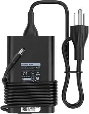 65W 4.5mm Laptop Charger Compatible with Dell Inspiron 15 3000 5000 | 19.5V 3.34A AC Adapter for 13 14 17 7000 Latitude 3490 3590 Vostro Small Round Tip 45W Replaces LA65NS2-01 65W 4.5mm Laptop Charger Compatible with Dell Inspiron 15 3000 5000 | 19.5V 3.34A AC Adapter for 13 14 17 7000 Latitude 3490 3590 Vostro Small Round Tip 45W Replaces LA65NS2-01