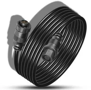 720106-1 EC M3 14W10 Transducer Extension Cable 14-pin Fit for Humminbird APEX XPLORE SOLIX and Onix Series Fish Finder Compatible with Built-in MEGA Imaging (10 Feet) 720106-1 EC M3 14W10 Transducer Extension Cable 14-pin Fit for Humminbird APEX XPLORE SOLIX and Onix Series Fish Finder Compatible with Built-in MEGA Imaging (10 Feet)