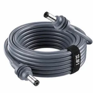 Starlink Mini Power Cable, Starlink Replacement Power Cable 32.8FT/10M for Starlink Mini DC Power, Waterproof Outdoor DC to DC Charging Cord Gray Starlink Mini Power Cable, Starlink Replacement Power Cable 32.8FT/10M for Starlink Mini DC Power, Waterproof Outdoor DC to DC Charging Cord Gray