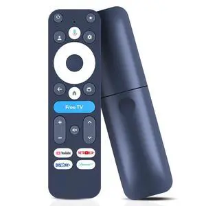 Replacement Remote Control for Onn 4k Streaming Device 100135769 (2024), Compatible with Google TV 4K Pro/Plus Streaming Box, Voice Serach Replacement Remote Control for Onn 4k Streaming Device 100135769 (2024), Compatible with Google TV 4K Pro/Plus Streaming Box, Voice Serach