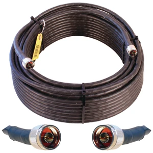 Wilson Electronics 100 ft. Black WILSON-400 Ultra Low Loss Coax Cable (N-Male to NMale) Wilson Electronics 100 ft. Black WILSON-400 Ultra Low Loss Coax Cable (N-Male to NMale)