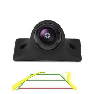 Car Backup Camera with Dynamic Trajectory Guide Line, AHD1080P Reverse Rear View Cam, Adjustable Fisheye Lens, Night Vision Waterproof 170 Degree Wide View Car Backup Camera with Dynamic Trajectory Guide Line, AHD1080P Reverse Rear View Cam, Adjustable Fisheye Lens, Night Vision Waterproof 170 Degree Wide View