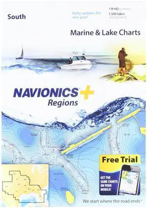 Plus Regions South Marine and Lake Charts on SD/MSD Plus Regions South Marine and Lake Charts on SD/MSD