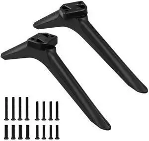 TV Base Stand for Hisense TV Legs, TV Stand Legs Only for Hisense 32H4030F3 32H4G 43R6E3 43R6E1 50R6E3 50R6E4 50R6090G 55R6E1 55R6E 55R6070G 58R6E3 65H6570F, wr Screw, Only for Models We List TV Base Stand for Hisense TV Legs, TV Stand Legs Only for Hisense 32H4030F3 32H4G 43R6E3 43R6E1 50R6E3 50R6E4 50R6090G 55R6E1 55R6E 55R6070G 58R6E3 65H6570F, wr Screw, Only for Models We List