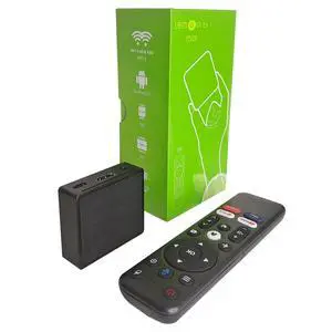 Android TV Box 2026 H618 4K Ultra HD Streaming Device for TV | 2GB RAM + 16GB ROM, Smart TV Box with Voice Remote, BT 5.4, USB 2.0, HDR 10, 2.4G & 5G WiFi 6 Android TV Box 2026 H618 4K Ultra HD Streaming Device for TV | 2GB RAM + 16GB ROM, Smart TV Box with Voice Remote, BT 5.4, USB 2.0, HDR 10, 2.4G & 5G WiFi 6
