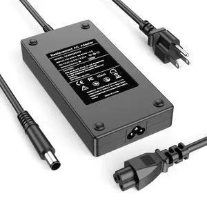 180W AC Charger Fit for Dell G7 15 17 7588 7590 7790 G5 15 G3 15 17 5515 3579 3779 Laptop Power Adapter Cord Compatible with Dell Dock WD19 WD15 Business Thunderbolt/Universal Docking Station 180W AC Charger Fit for Dell G7 15 17 7588 7590 7790 G5 15 G3 15 17 5515 3579 3779 Laptop Power Adapter Cord Compatible with Dell Dock WD19 WD15 Business Thunderbolt/Universal Docking Station