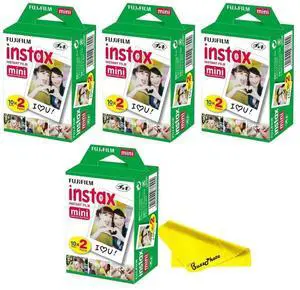 Instax Mini Instant Film (80 Sheets) Instax Mini Instant Film (80 Sheets)