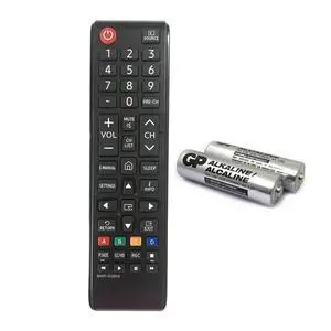 BN59-01289A Replacement for Samsung TV Remote Control (No Setup) | (with Batteries, Non Universal) UN55MU6290F UN40MU6290 UN55MU6490 UN55MU6071F UN65MU6070F UN40NU7100 UN43MU6290 UN55MU6290 BN59-01289A Replacement for Samsung TV Remote Control (No Setup) | (with Batteries, Non Universal) UN55MU6290F UN40MU6290 UN55MU6490 UN55MU6071F UN65MU6070F UN40NU7100 UN43MU6290 UN55MU6290