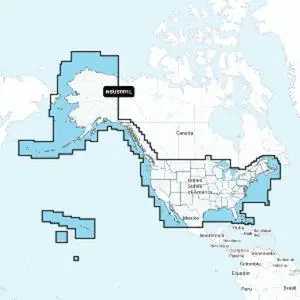 U.S. & Coastal Canada - Lakes, Rivers and Coastal Marine Charts - Navionics+ | NSUS001L | microSD/SD and One-Year Subscription U.S. & Coastal Canada - Lakes, Rivers and Coastal Marine Charts - Navionics+ | NSUS001L | microSD/SD and One-Year Subscription