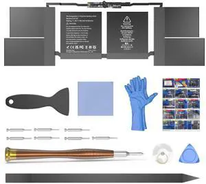 A2141 Battery Replacement, A2113 Battery for MacBook Pro 16 inch 2019 Released Model A2141 EMC 3347 Model Identifier MacBookPro16,1 & MacBookPro16,4 Capacity 11.36V 99.8Wh 8790mAh A2141 Battery Replacement, A2113 Battery for MacBook Pro 16 inch 2019 Released Model A2141 EMC 3347 Model Identifier MacBookPro16,1 & MacBookPro16,4 Capacity 11.36V 99.8Wh 8790mAh