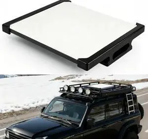 Starlink Mini Roof Rack Mount for Starlink mini, ABS,Universal Quick-Release Starlink mini Bracker for All-Terrain Vehicles,RVs,Boats,SUV & Off-Road Adventures (Black) Starlink Mini Roof Rack Mount for Starlink mini, ABS,Universal Quick-Release Starlink mini Bracker for All-Terrain Vehicles,RVs,Boats,SUV & Off-Road Adventures (Black)