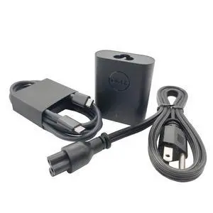 GaN Laptop Charger 60W Watt USB Type C AC Power Adapter - XPS 13 9320,Latitude 5330 5340 320 7330 9330,DA60NM200 HA60NM200 LA60NM200 GaN Laptop Charger 60W Watt USB Type C AC Power Adapter - XPS 13 9320,Latitude 5330 5340 320 7330 9330,DA60NM200 HA60NM200 LA60NM200