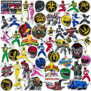 Mighty Morphin Power Rangers 50ct Vinyl L Deluxe, Tablet, Indoor/Outdoor Mighty Morphin Power Rangers 50ct Vinyl L Deluxe, Tablet, Indoor/Outdoor