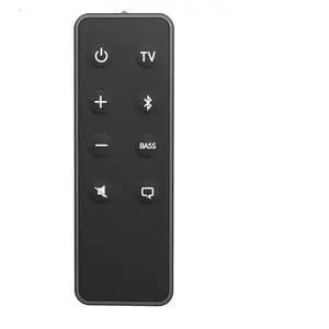 Replacement Remote Control for Bose TV Speaker and Solo Soundbar Series II TV Sound System 418775 431974 740928-1120 838309-1100, for Bose TV Speaker and Solo Soundbar Series II Replacement Remote Control for Bose TV Speaker and Solo Soundbar Series II TV Sound System 418775 431974 740928-1120 838309-1100, for Bose TV Speaker and Solo Soundbar Series II
