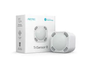 TriSensor 8, 800 Series Zwave Motion Sensor, Temperature, Light Sensor, Work with Zwave Hub Smartthings 3-in 1 Security System, Long Range Capable TriSensor 8, 800 Series Zwave Motion Sensor, Temperature, Light Sensor, Work with Zwave Hub Smartthings 3-in 1 Security System, Long Range Capable