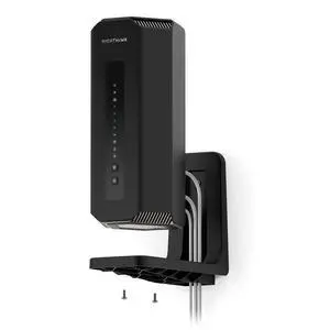 WiFi 7 Wall Mount Kit (RBEWMB-10000S) Compatible with Nighthawk & Orbi WiFi 7 Systems, Black WiFi 7 Wall Mount Kit (RBEWMB-10000S) Compatible with Nighthawk & Orbi WiFi 7 Systems, Black
