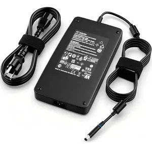 240W Laptop Charger Compatible with Dell G16 G15 G7 G5 G3 | Compatible with Dell Alienware 15 17 M15 M17 X17 X16 X15 M18X X51 Precision 7780 7770 7680 7670, Power Adapter Supply Cord 240W Laptop Charger Compatible with Dell G16 G15 G7 G5 G3 | Compatible with Dell Alienware 15 17 M15 M17 X17 X16 X15 M18X X51 Precision 7780 7770 7680 7670, Power Adapter Supply Cord
