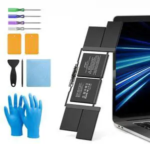 A2113 Battery Replacement for MacBook Pro 16 Inch A2141 2019 2020 Models | 8700mAh Macbook Pro A2141 Battery with Grade A Imported Cells, Low Heat Loss (EMC 3347) A2113 Battery Replacement for MacBook Pro 16 Inch A2141 2019 2020 Models | 8700mAh Macbook Pro A2141 Battery with Grade A Imported Cells, Low Heat Loss (EMC 3347)