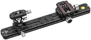 FDM-03 Binocular Rangefinder Rail Kit, for Binocular/Rangefinder, Double Dovetail, Ball Head, Clamp with QR Plate FDM-03 Binocular Rangefinder Rail Kit, for Binocular/Rangefinder, Double Dovetail, Ball Head, Clamp with QR Plate