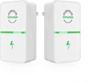 StopWatt Smartplug Device, Stop Watt Device Plug-in for Home Office Compact Plug and Play Thermoregulation Outlet Voltage Optimization Surge Protection 90v-250v 30KW StopWatt Smartplug Device, Stop Watt Device Plug-in for Home Office Compact Plug and Play Thermoregulation Outlet Voltage Optimization Surge Protection 90v-250v 30KW