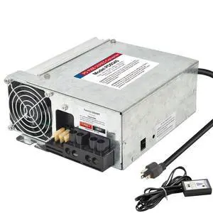 PD9345 RV Power Converter Replacement 9300 Series Converter, 45Amp 120V to 12V RV Converter Charger for RV Camper Caravans Trailer Battery, 725W PD9345 RV Power Converter Replacement 9300 Series Converter, 45Amp 120V to 12V RV Converter Charger for RV Camper Caravans Trailer Battery, 725W