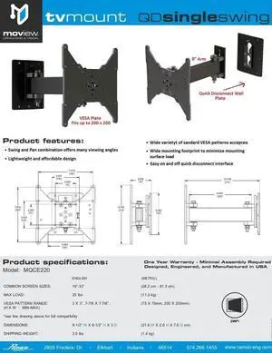 MQCE220-WEBKIT2 MQCE220-WEBKIT2