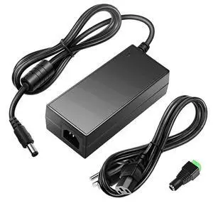 24V DC Power Supply 24 Volt 5A 120W Power Adapter 100V~240V AC to DC Converter Transformer 5.5x2.5mm Plug for 5050 3528 LED Strip Light 3D Printer LED Driver CCTV Security System LCD Monitor 24V DC Power Supply 24 Volt 5A 120W Power Adapter 100V~240V AC to DC Converter Transformer 5.5x2.5mm Plug for 5050 3528 LED Strip Light 3D Printer LED Driver CCTV Security System LCD Monitor