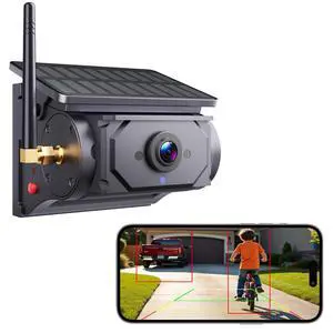 Wireless Backup Camera with Motion Detection Alert for Truck RV Trailer | 9600mAh Long Life Battery, 1080P HD Night Vision, Magnetic Solar Powered WiFi Rear View Camera IP67, Phone App Control Wireless Backup Camera with Motion Detection Alert for Truck RV Trailer | 9600mAh Long Life Battery, 1080P HD Night Vision, Magnetic Solar Powered WiFi Rear View Camera IP67, Phone App Control