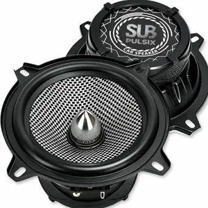 GlassForce 5.25 Speakers, 600W Peak 4 Ohm 5.25 Car Speakers, 5 1/4 Bullet Midrange Speakers with Two-Tone Woven Glass Fiber Cone, Raised Aluminum Bullet for Door & Motorcycle, 2 Pack GlassForce 5.25 Speakers, 600W Peak 4 Ohm 5.25 Car Speakers, 5 1/4 Bullet Midrange Speakers with Two-Tone Woven Glass Fiber Cone, Raised Aluminum Bullet for Door & Motorcycle, 2 Pack