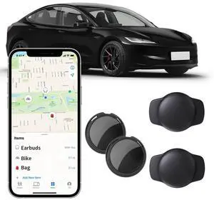 2 Pack GPS Tracker for Vehicles for Apple Find My iOS Only No Monthly Fee | Mini Car Tracker With Magnetic Case Supports Hidden Vehicle Tracking No Subscription No SIM Global for Cars Pets Kids 2 Pack GPS Tracker for Vehicles for Apple Find My iOS Only No Monthly Fee | Mini Car Tracker With Magnetic Case Supports Hidden Vehicle Tracking No Subscription No SIM Global for Cars Pets Kids