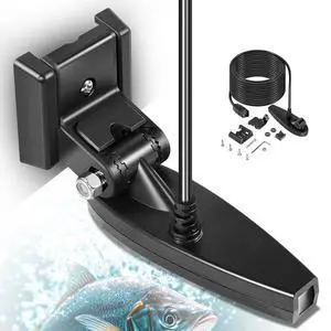 710226-1 XNT 9 DI T Transom Transducer for Humminbird Helix/PiranhaMAX/Legacy Down Imaging models with Dual Beam Sonar &Down Imaging Built-in Temperature Sensor 4-pin End20-ft Cable 710226-1 XNT 9 DI T Transom Transducer for Humminbird Helix/PiranhaMAX/Legacy Down Imaging models with Dual Beam Sonar &Down Imaging Built-in Temperature Sensor 4-pin End20-ft Cable