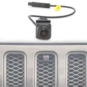 Front View Camera for Jeep Wrangler JL Rubicon JLU JLR Gladiator JT 2018-2021 Forward Facing Off-Road Camera Metal Housing Easy Mount, Grille Mount Front Camera Kit for Wrangler JL Front View Camera for Jeep Wrangler JL Rubicon JLU JLR Gladiator JT 2018-2021 Forward Facing Off-Road Camera Metal Housing Easy Mount, Grille Mount Front Camera Kit for Wrangler JL
