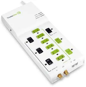 TS1006 12-Outlet Tier 1 Advanced PowerStrip, 4320 Joules, Coax + RJ11 Secondary Protection, 4 ft Cord TS1006 12-Outlet Tier 1 Advanced PowerStrip, 4320 Joules, Coax + RJ11 Secondary Protection, 4 ft Cord