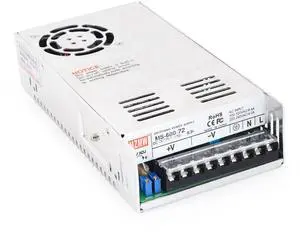 600W 72V DC 8.3A Switching Power Supply AC to DC Transformer PSU | 0-72V/0-8.3A Adjustable, Regulated Converter, 110V/220V AC to DC Adapter for Industrial Motor Drive Systems, AGVs, Robotics 600W 72V DC 8.3A Switching Power Supply AC to DC Transformer PSU | 0-72V/0-8.3A Adjustable, Regulated Converter, 110V/220V AC to DC Adapter for Industrial Motor Drive Systems, AGVs, Robotics