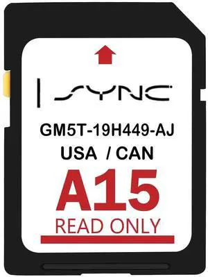2026 Latest A15 Navigation SD Card Compatible with Ford/Lincoln | F150 Explorer Fusion Expedition Escape Edge MKC MKZ MKX, Sync Navigation Accessories, Update USA/Canada Maps, GM5T-19H449-AJ 2026 Latest A15 Navigation SD Card Compatible with Ford/Lincoln | F150 Explorer Fusion Expedition Escape Edge MKC MKZ MKX, Sync Navigation Accessories, Update USA/Canada Maps, GM5T-19H449-AJ