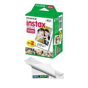 Instax Mini Instant Film (20 Sheets) Instax Mini Instant Film (20 Sheets)