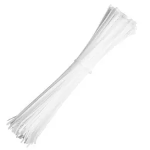 8 Inch 1000 White Zip Cable Ties 40lbs Tensile Strength - Secure Projects with Confidence: Heavy Duty, Self-Lock Premium Nylon Cable Wire Ties for Indoor Outdoor Use 8 Inch 1000 White Zip Cable Ties 40lbs Tensile Strength - Secure Projects with Confidence: Heavy Duty, Self-Lock Premium Nylon Cable Wire Ties for Indoor Outdoor Use