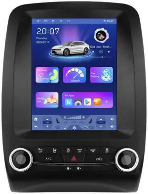 Android 14 Stereo Car Radio for Dodge Durango (2014-2020), 8Core 4G+64G GPS Navigation with 9.7 inch QLED Touchscreen via Carplay Android Auto SWC Bluetooth EQ USB TPMS OBD2 Android 14 Stereo Car Radio for Dodge Durango (2014-2020), 8Core 4G+64G GPS Navigation with 9.7 inch QLED Touchscreen via Carplay Android Auto SWC Bluetooth EQ USB TPMS OBD2